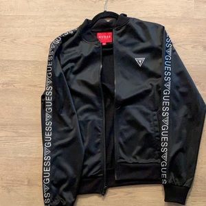 GUE$$ track jacket